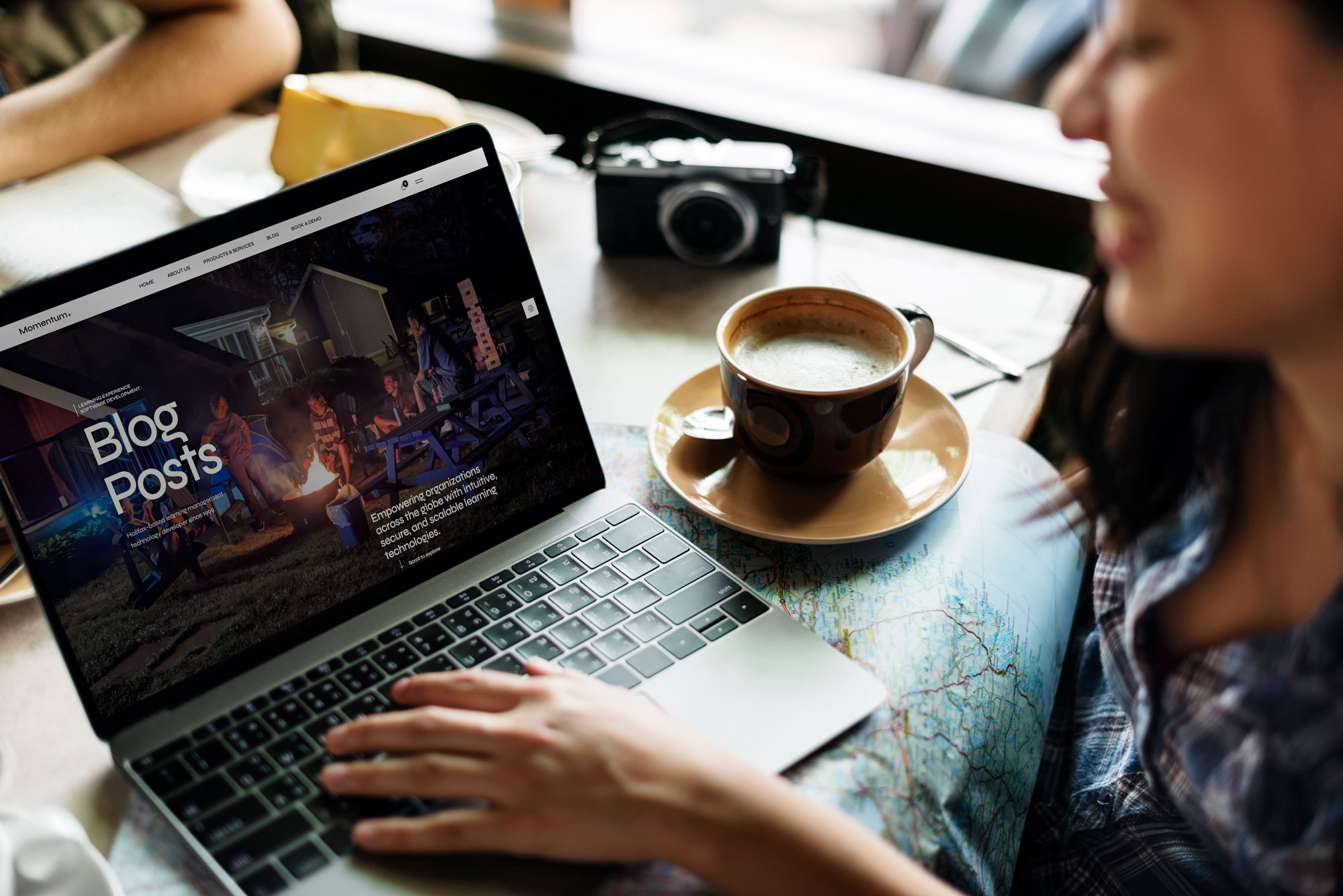 Momentum Blog