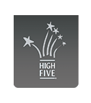 High Five Logo